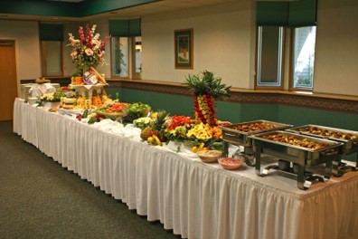 Buffet Table